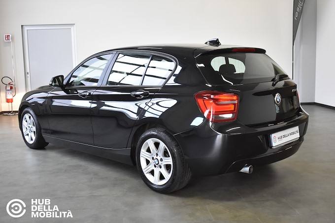 BMW 116d 5p. Efficient Dynamics Urban